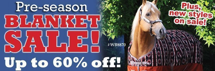 horse blankets on sale