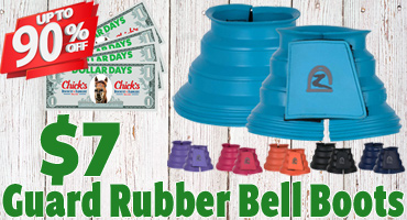 HorZe Guared Rubber Bell Boots $7.00 - Dollar Day$