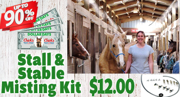Stall Misting Kit $12 - Dollar Day$