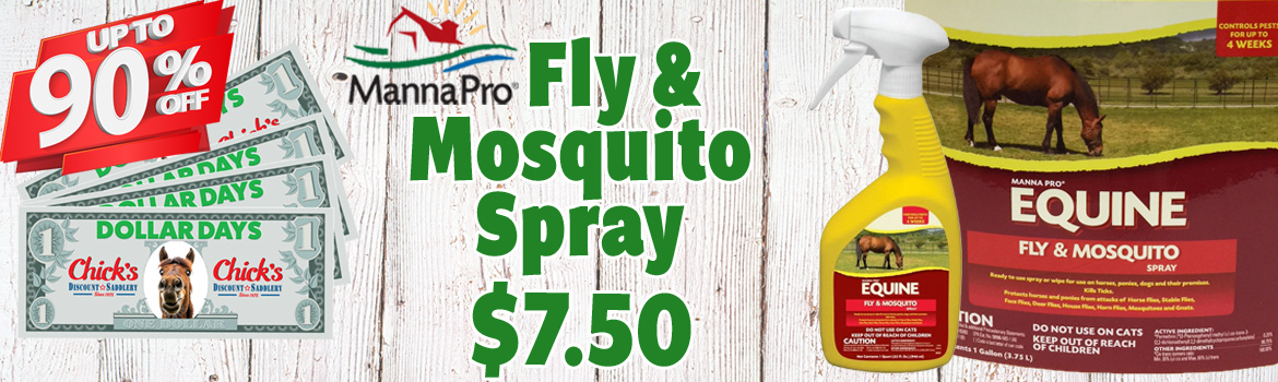 Manna Pro Fly Spay - $7.50 - Dollar Day$