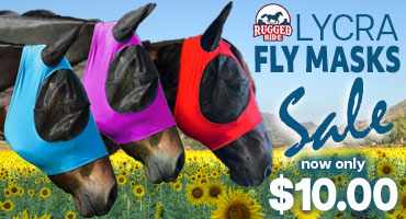 Lycra Stretch Fly Masks from $10.00!