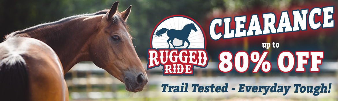 Rugged Ride Clearance - up to 80% Off!