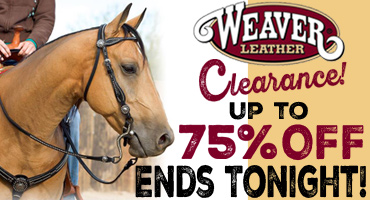 Weaver Leather Clearance - up to 75% Off Ends Tonight