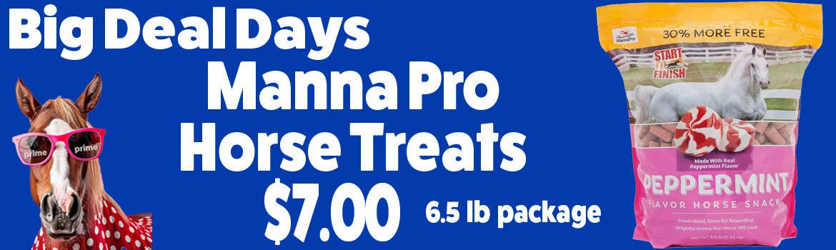 Manna Pro Horse Treats $7.00 - Big Deal Days!