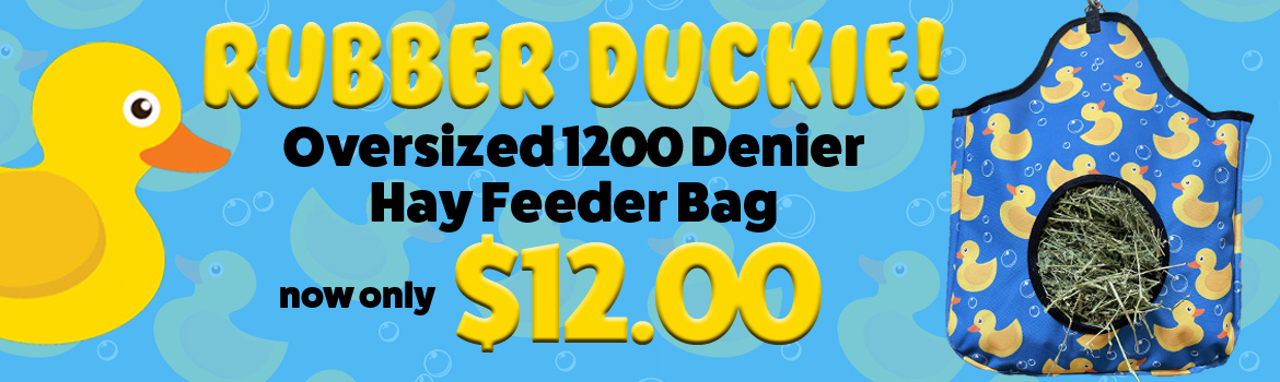 Duck Bubble Hay Feeders $12.00