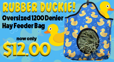 Duck Bubble Hay Feeders $12.00