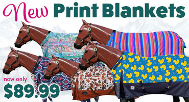 New Print Blankets from $89.99