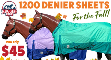 1200 Denier Fall Sheets only $45.00