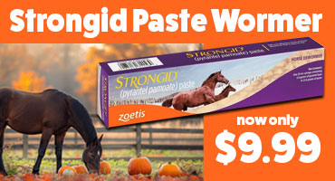 Strongid Wormer only $9.99