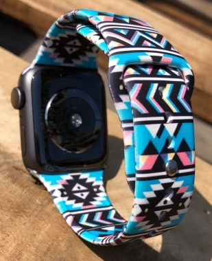 Aztec apple hotsell watch band