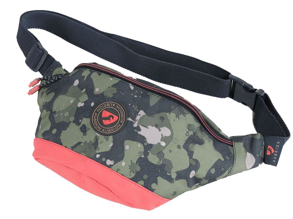 camo fanny pack