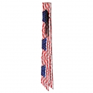 Showman American Flag Premium Nylon Off Billet