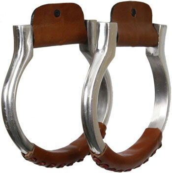 Oxbow Stirrups buy one needs some repair as shown in photos.