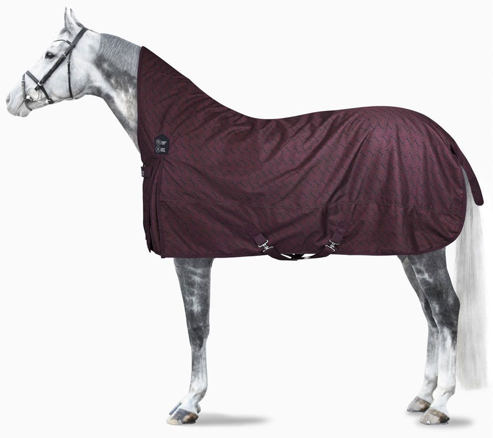 Derby House Pro 1200D Combo Neck Waterproof Turnout Blanket - 350