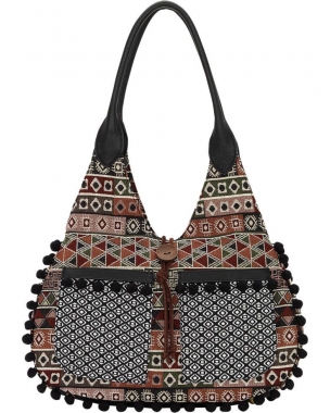 Bandana by American West Tulum Scoop Top Tote Bag