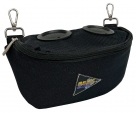 The Beat Bag Bluetooth Pommel Speakers - Black