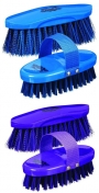 Tough-1 2 Pack Soft And Medium Bristle Brush Set