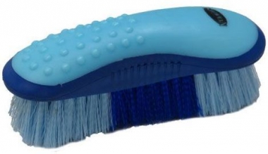 Showman Stiff Bristle Brush With Grip Dot Handle: Chicks Discount