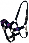 Showman Wool Blend Multi-Strand Southwest Adjustable Bronc Nose Halter