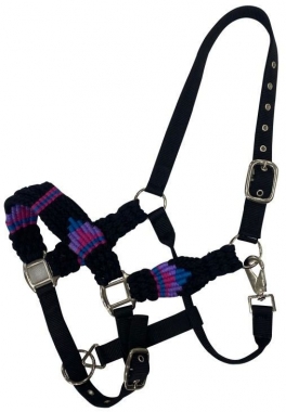 LV Bronc Style Halter – South Grove Tack