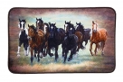 Running Horses 30 x 19 Memory Foam Bath Mat