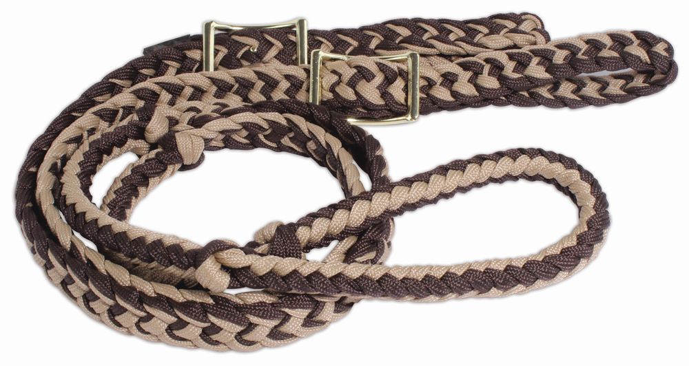 5/8 Latigo Laced Barrel Reins – Sandbur Tack & Western Wear