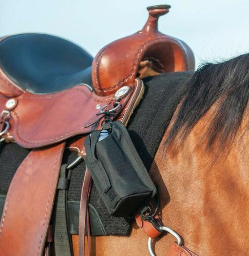 Leather Saddle Bag Equestrian Equipment Horse Saddle Bag 