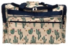 Cactus Flower 22 inch Duffel Bag