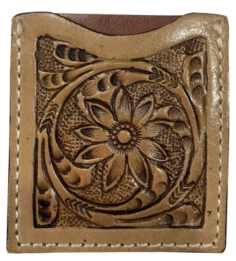 Floral Tooled
