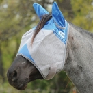Cashel Military Support Blue Crusader Fly Mask With Ears