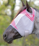 Cashel Breast Cancer Pink Crusader Fly Mask Without Ears