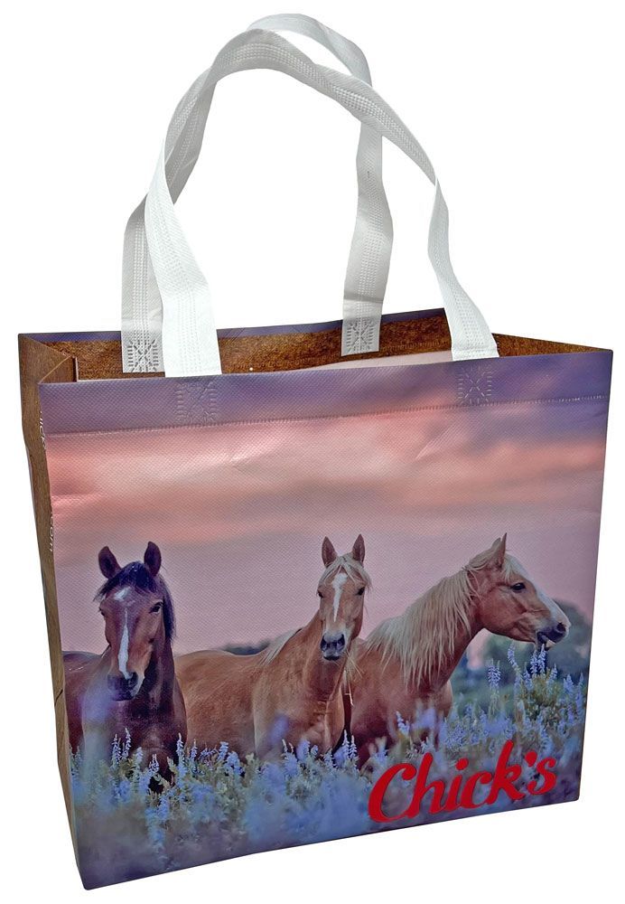 Chick's Exclusive Unicorns are Real! Print 19 Inch Duffle Bag: Chicks  Discount Saddlery