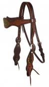 Professionals Choice Cactus Browband Headstall