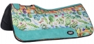 Tough-1 Cactus Print Felt Saddle Pad - 31 x 32