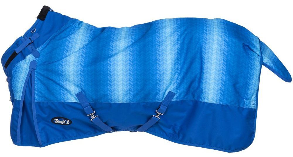 Tough-1 Blanket Storage Bag - Chevron Print: Chicks Discount Saddlery