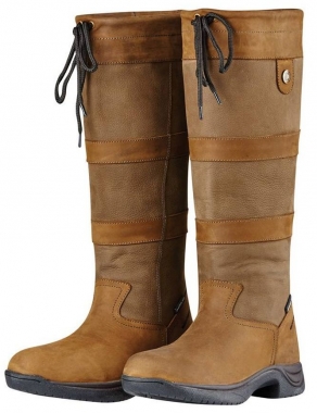 waterproof high boots
