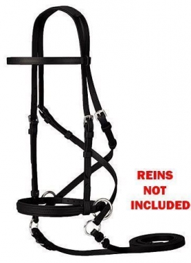 Beta Bitless Bridle By Dr. Cook: Chicks Discount Saddlery