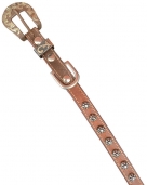 Cashel Leather Dog Collar - Scroll