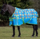 Derby House 600 Denier Standard Neck Waterproof Turnout Sheet - Fan-Cactus Print