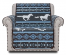 De Leon Pondering Trail Quilted Chair Cover