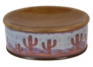 De Leon Collections Arizona Poly Resin Oval Soap Dish