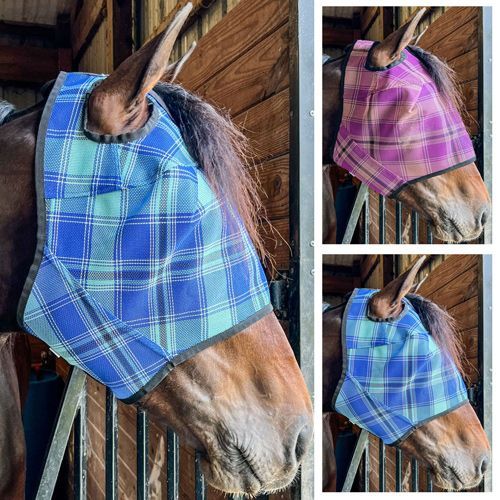 Designer Fly Mask – Hot Headstalls