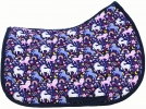 Dreamers & Schemers All Purpose Saddle Pad - Unicorn Stroll