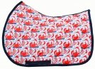 Dreamers & Schemers All Purpose Saddle Pad - Third Eye Fox