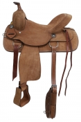 Laredo Roughout Roper Style Saddle