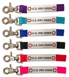 In Case Of Emergency (I.C.E.) Clip-On ID Tag