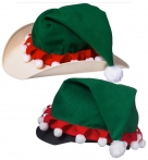Tough-1 Holiday Elf Helmet/Hat Cover