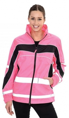 Equisafety Lightweight Aspey High Vis Riding Jacket: Chicks Discount ...