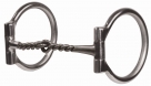 Professionals Choice Equisential D Ring Half & Half Snaffle - 5 1/4 Inch