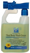 eZall 32 Ounce Green Total Body Wash